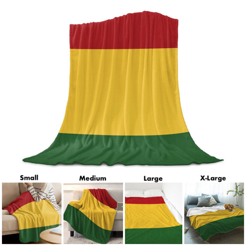 Rasta Blanket - CaribeHeart Rasta
